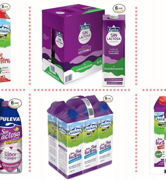 Guía para comprar la mejor leche sin lactosa