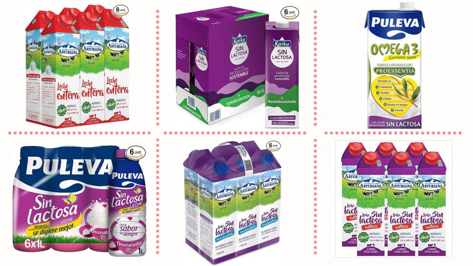 Guía para comprar la mejor leche sin lactosa