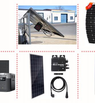 Guía para comprar los mejores paneles solares con micro inversor