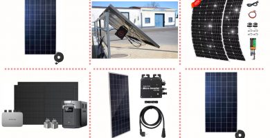 Guía para comprar los mejores paneles solares con micro inversor