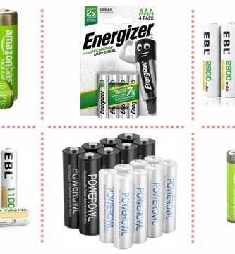 Guía para comprar las mejores pilas recargables