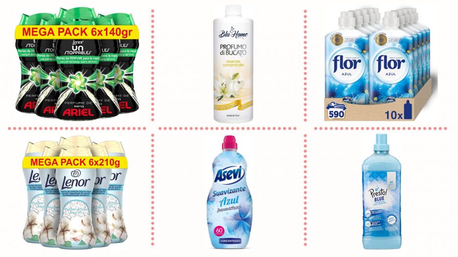 Cómo elegir el mejor suavizante para la ropa