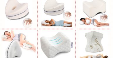 ¿Cuál comprar? Las mejores almohadas para piernas para dormir de lado