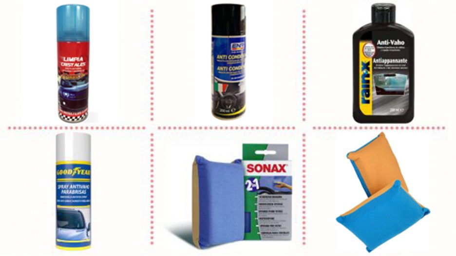 Antivaho para el coche