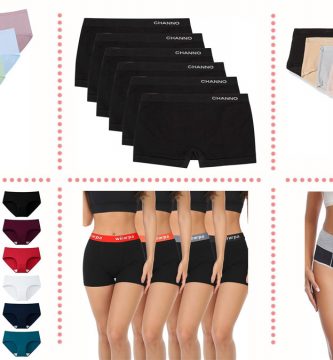 ¿Cuál comprar? Las mejores bragas para mujer de algodón tipo culotte