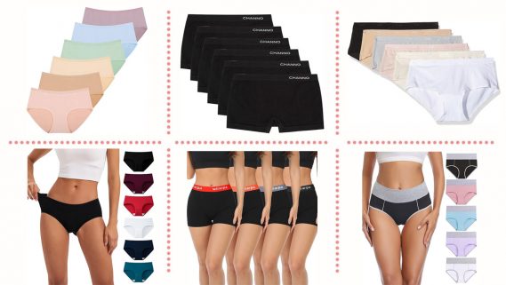 ¿Cuál comprar? Las mejores bragas para mujer de algodón tipo culotte