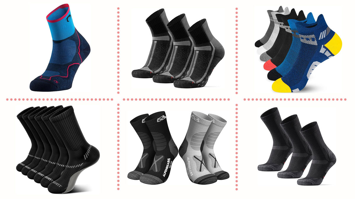 Cómo elegir los mejores calcetines antiampollas para hacer senderismo -  Casacochecurro