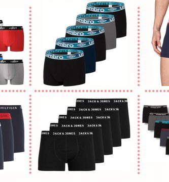 ¿Cuál comprar? Los mejores calzoncillos de hombre tipo bóxer