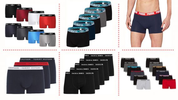 6 Piezas - Calzoncillos Para Hombre - Boxers Hombre - Calzoncillos Hombre -  Boxer Hombres - Boxer Pack - Boxer - Boxer Calzoncillos - Calzoncillos