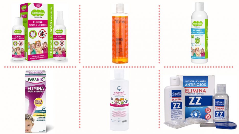 ¿Cuál comprar? Los mejores champús antipiojos para niños y adultos