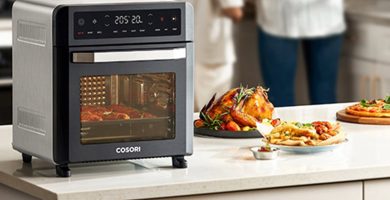 Todo sobre la Cosori AF Oven, la freidora de aire de mayor capacidad del mercado