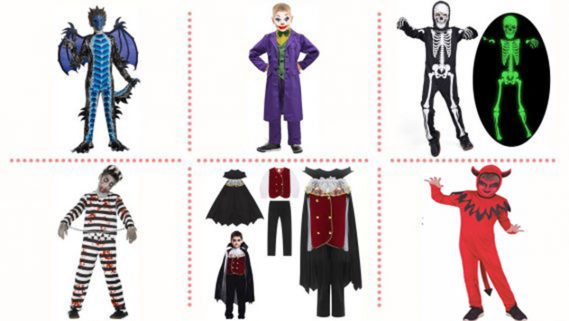 Disfraces de Halloween para Niños - Desde 3,99 €