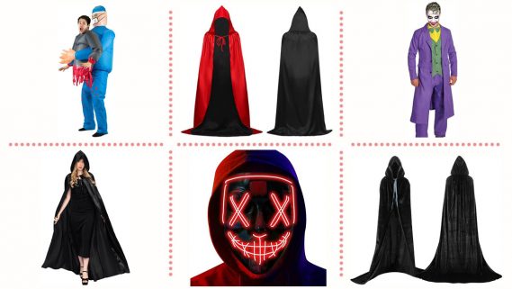 Cuál comprar? Los mejores disfraces de Halloween para adultos -  Casacochecurro