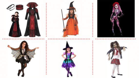 ¿Cuál comprar? Los mejores disfraces de Halloween para niñas