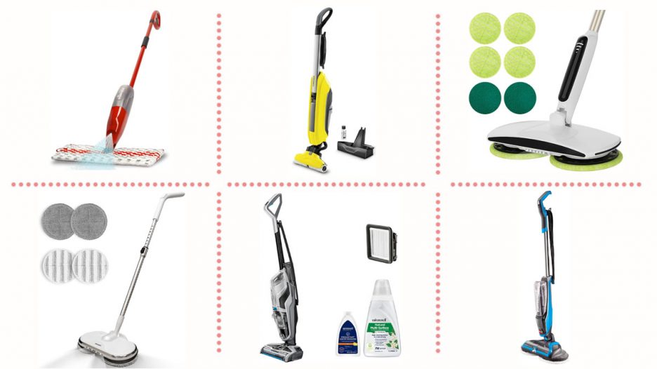 Guía para comprar la mejor fregona eléctrica