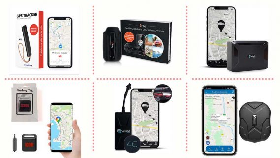 Guía para comprar el mejor localizador GPS para coche.
