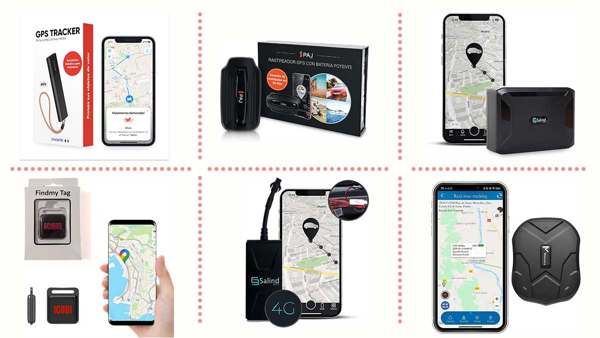 Localizador GPS para Coche y Moto con Sim sin Suscripción