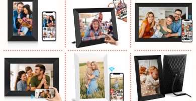 Guía para comprar el mejor marco digital de fotos con wifi