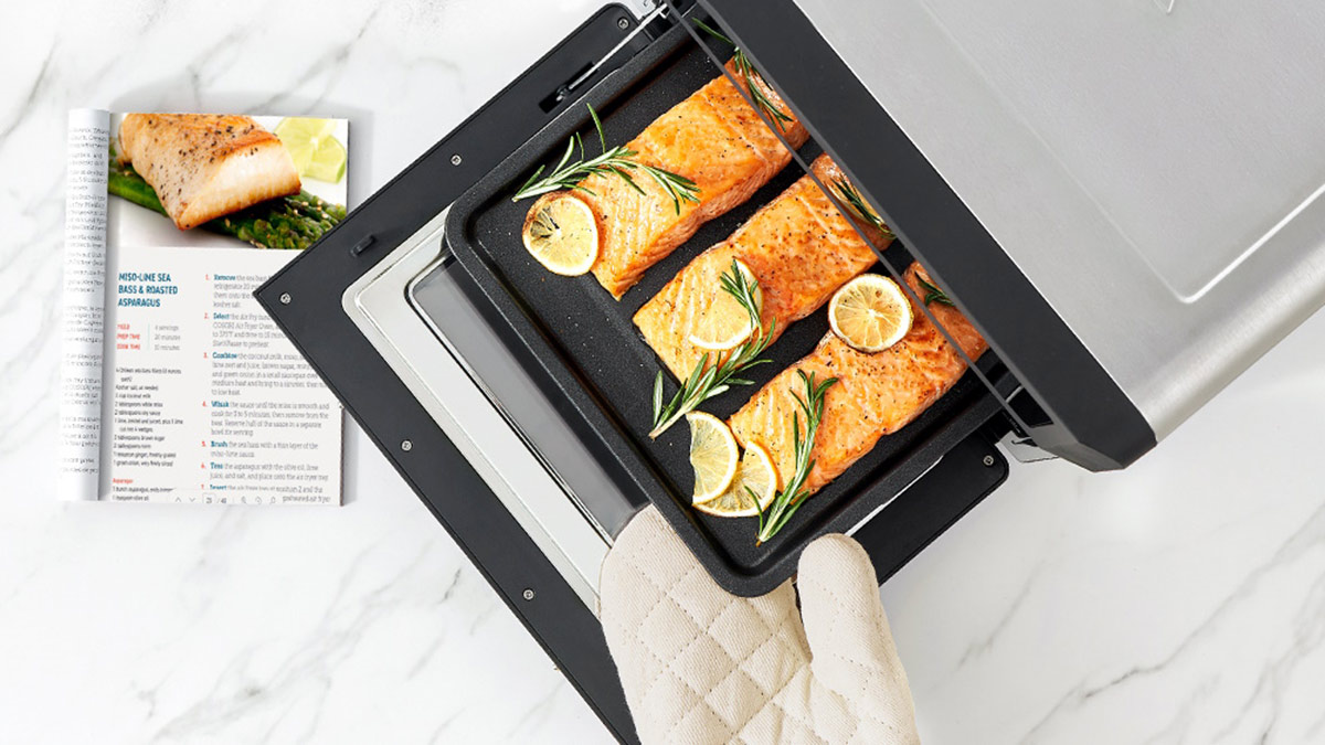 Receta en nueva freidora