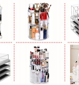 Guía para comprar el mejor organizador de maquillaje