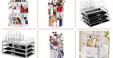 Guía para comprar el mejor organizador de maquillaje