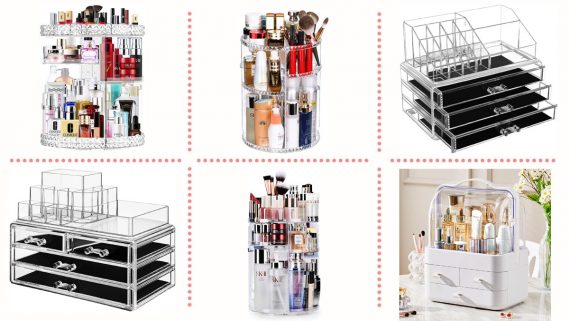 Guía para comprar el mejor organizador de maquillaje