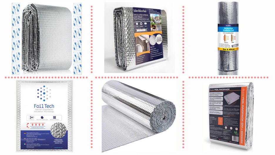 Cómo elegir el mejor panel reflectante para radiadores