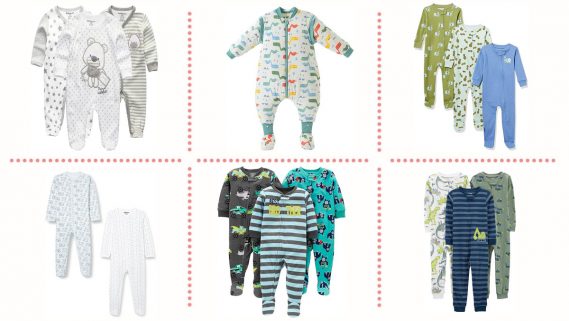 ¿Cuál comprar? Los mejores pijamas para niños con pies