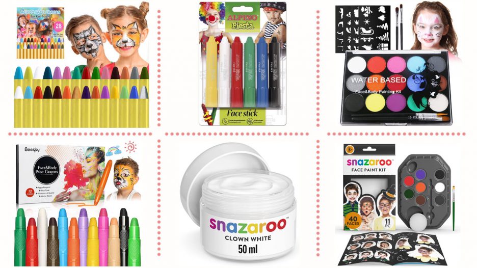 Cómo elegir la mejor pintura de cara para Halloween