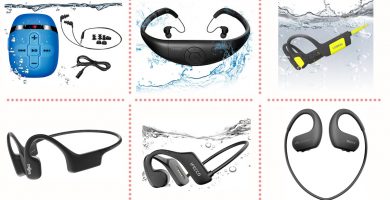 Cómo elegir los mejores auriculares para natación