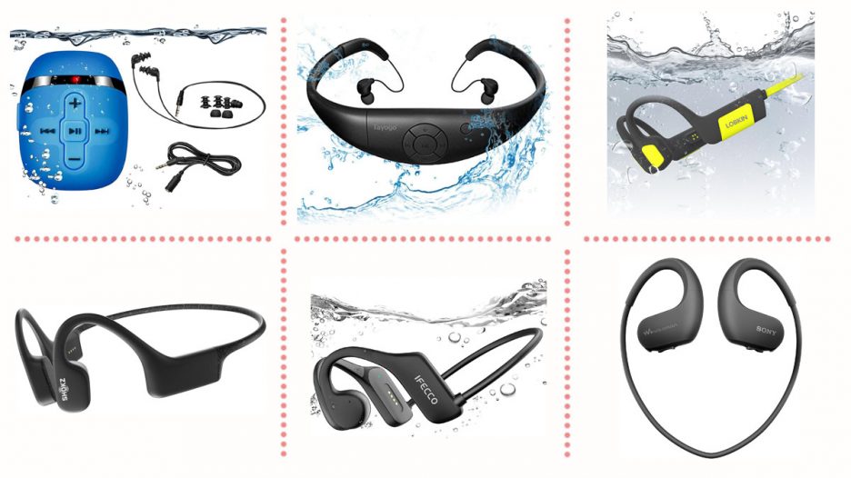 Cómo elegir los mejores auriculares para natación