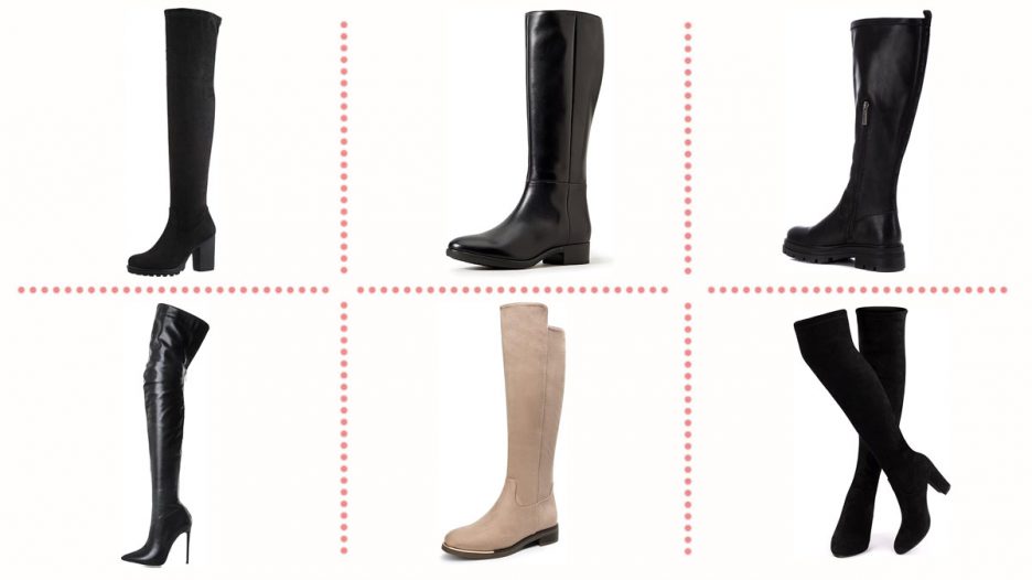 Botas altas para mujer