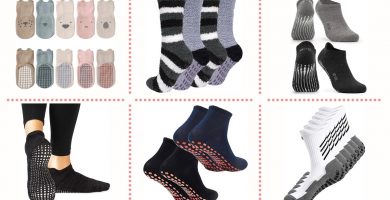 Guía para comprar los mejores calcetines antideslizantes