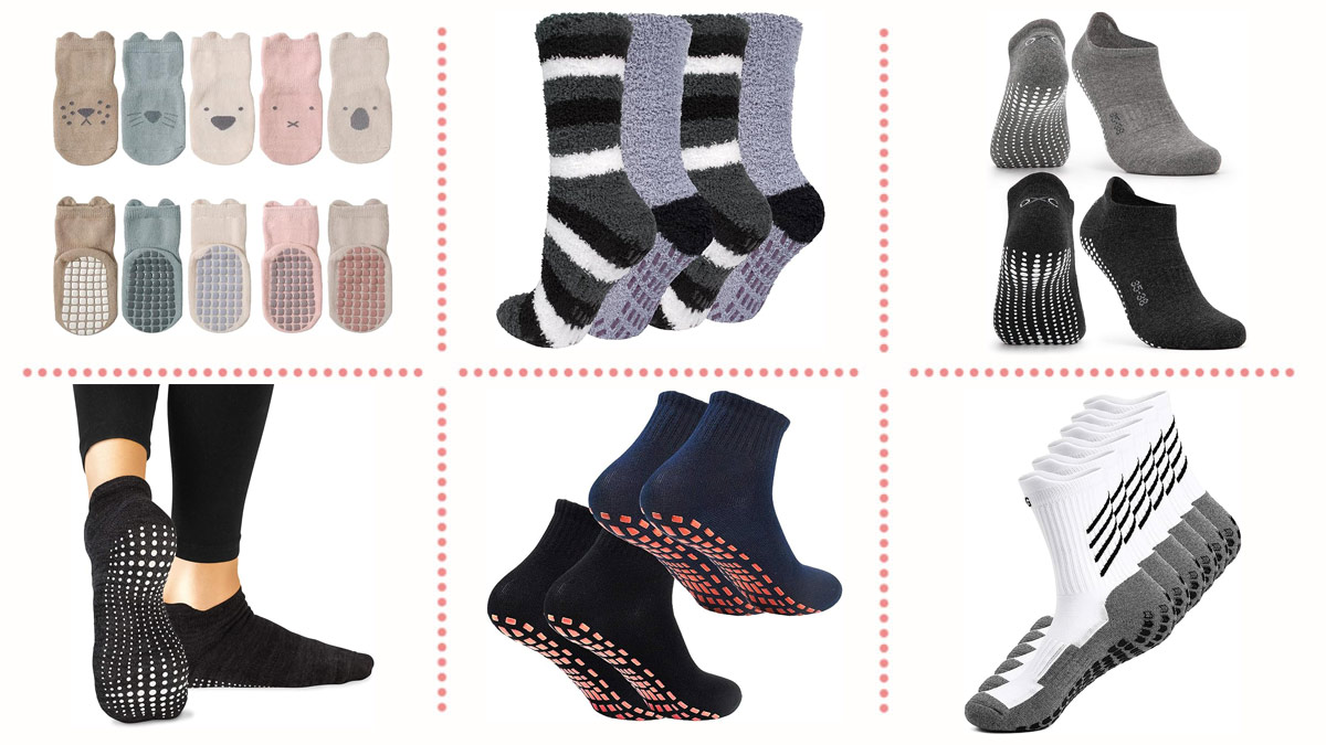 Guía para comprar los mejores calcetines antideslizantes - Casacochecurro