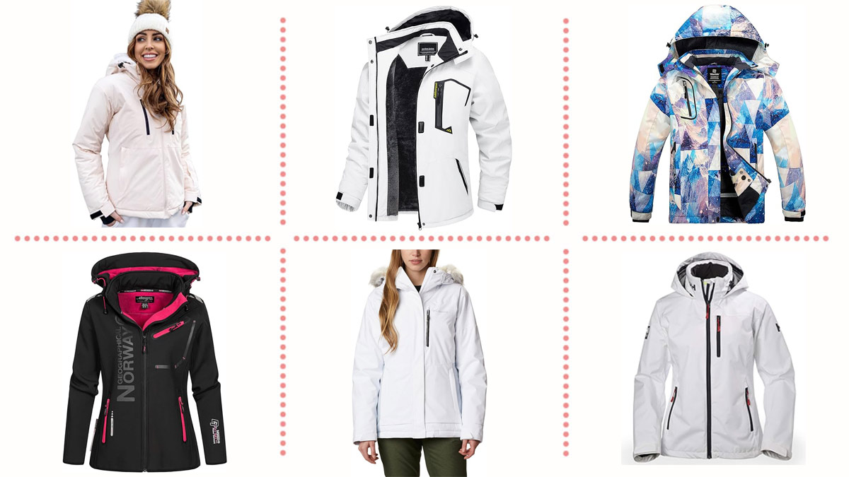 Cómo elegir la mejor chaqueta de esquí para mujer - Casacochecurro