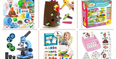 Selección de los mejores juguetes educativos de Amazon.