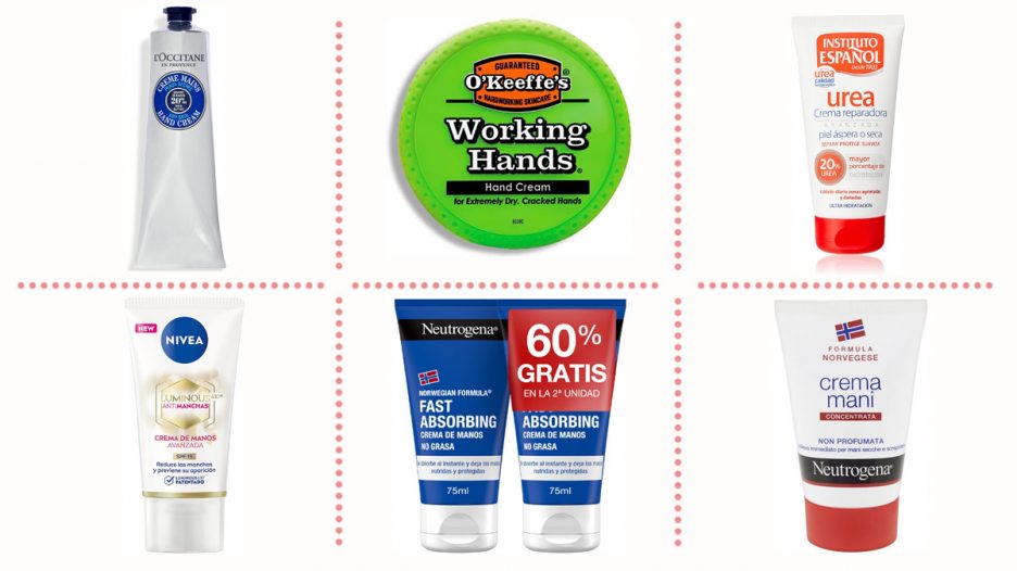 Crema para las manos