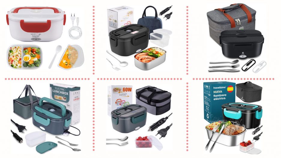 Fiambrera eléctrica