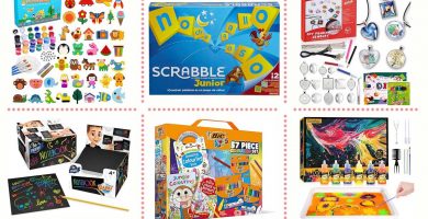 Selección de los mejores juguetes y juegos creativos de Amazon.