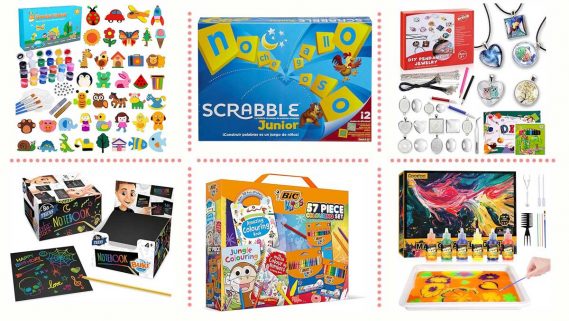 Selección de los mejores juguetes y juegos creativos de Amazon.