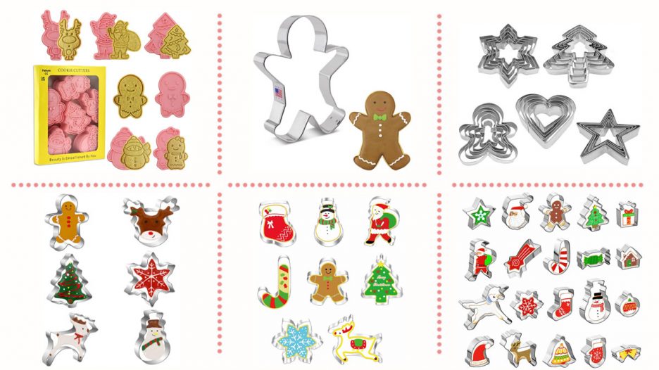 ¿Cuál comprar? Los mejores moldes galletas de Navidad