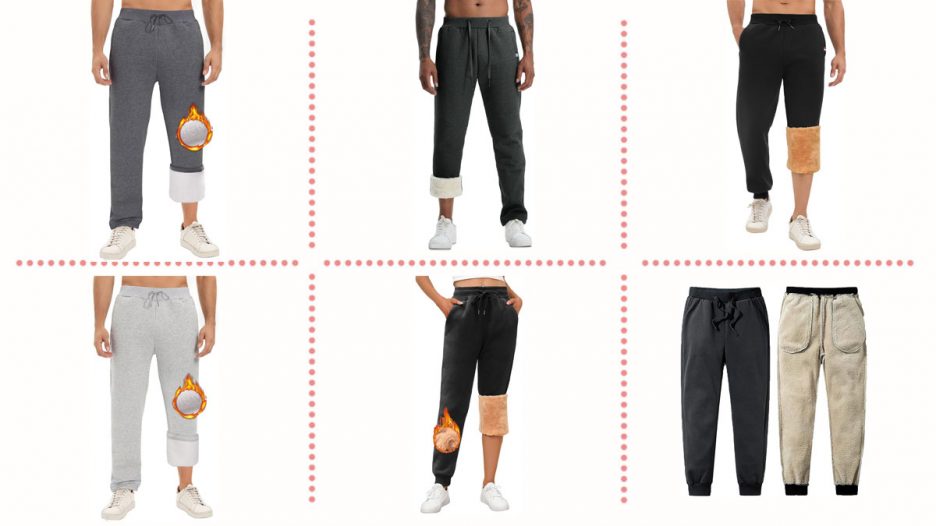 Guía para comprar el mejor pantalón de chándal de invierno con forro polar