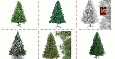 Selección de los mejores árboles de Navidad en Amazon.