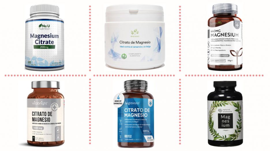 Citrato de magnesio