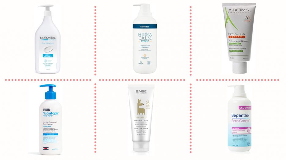 Cremas para pieles atópicas