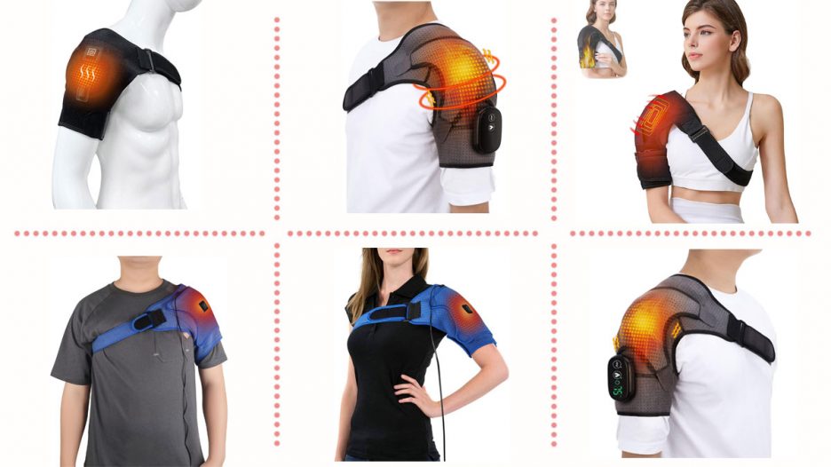 Hombreras calefactables