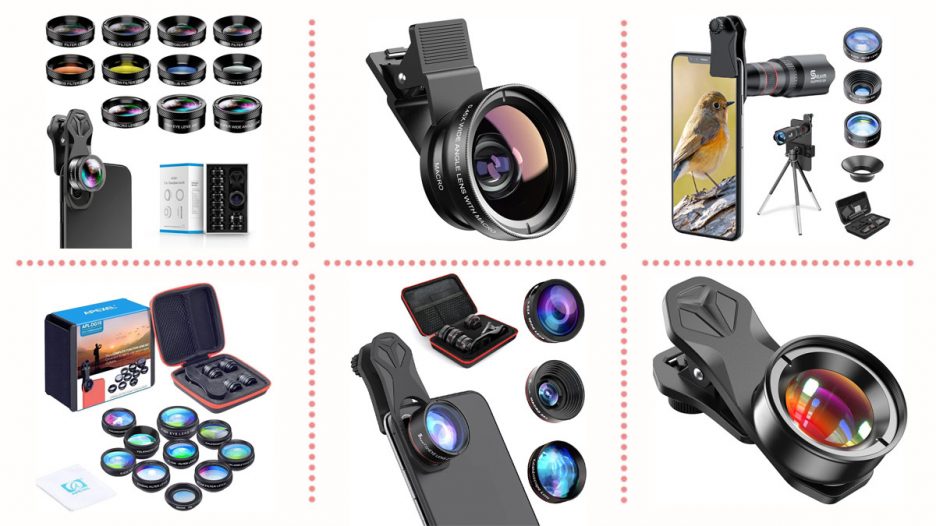 Lente para el móvil