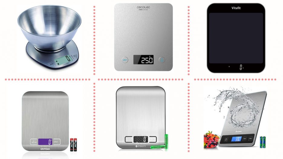 Báscula de cocina