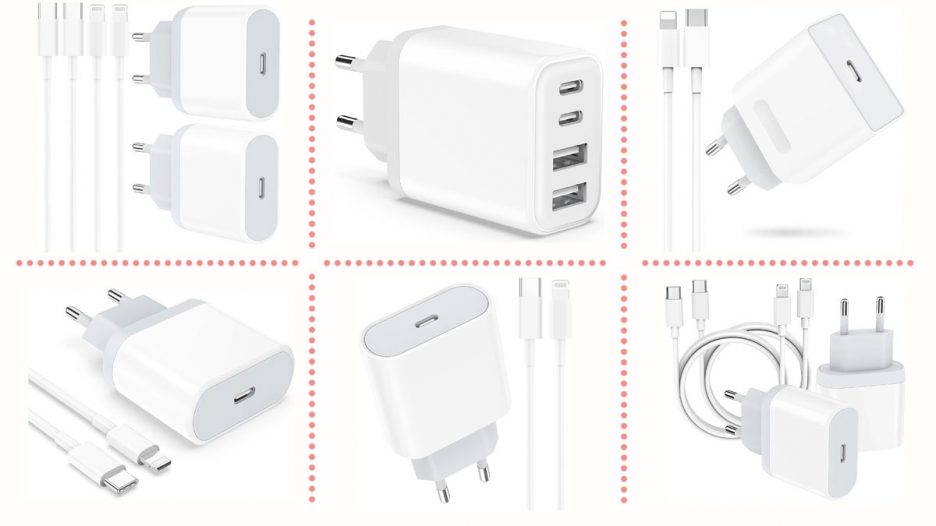 Cargador rápido Iphone