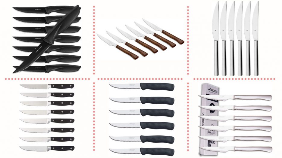 Cuchillos para la carne